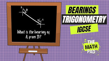 Bearings Basics | Trigonometry | CIE | IGCSE | 0580 | 0980 | Extended | Olevels