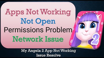 How to Fix My Angela 2 App Not Working | Not Open | Space Issue