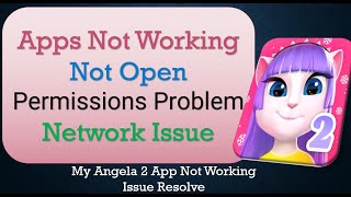 How to Fix My Angela 2 App Not Working | Not Open | Space Issue screenshot 4