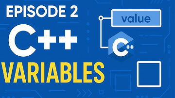 C++ Programming – Episode 2: Variables Explained Simply for Beginners