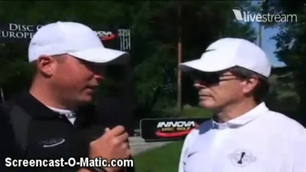Disc Golf Presidents Cup 2011 1/3 YouTube