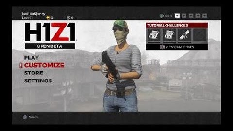 H1Z1: PS4 error fix
