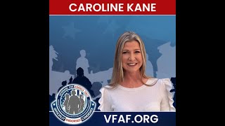 Veterans for Trump Endorses Caroline Kane for US Congress TX-07 on April 23, 2024