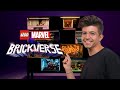 The World’s FIRST EVER SHELFVERSE | LEGO Marvel Brickverse CHALLENGE