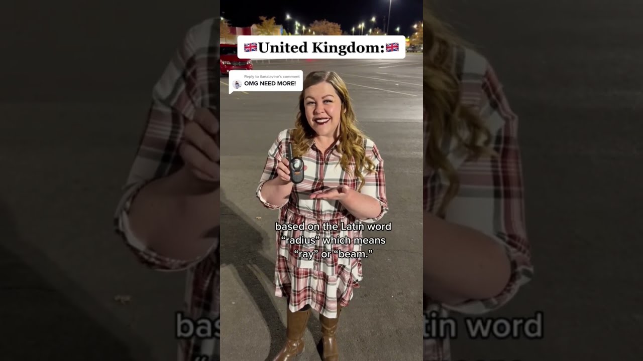  UK Vs USA Shorts Funny Humor Ukvsusa Walkietalkie British American