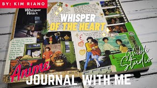 Anime journal with me | Whisper of the Heart screenshot 5