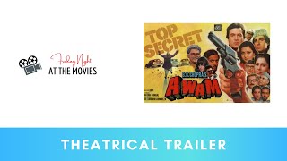 Awam - Theatrical Trailer Rajesh Khanna Smita Patil Raj Babbar Am Dhillon