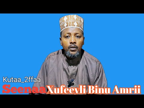 Seenaa XufeeyliBinuAmrii Seenaa Bareedduu Akka Ajaai Baa