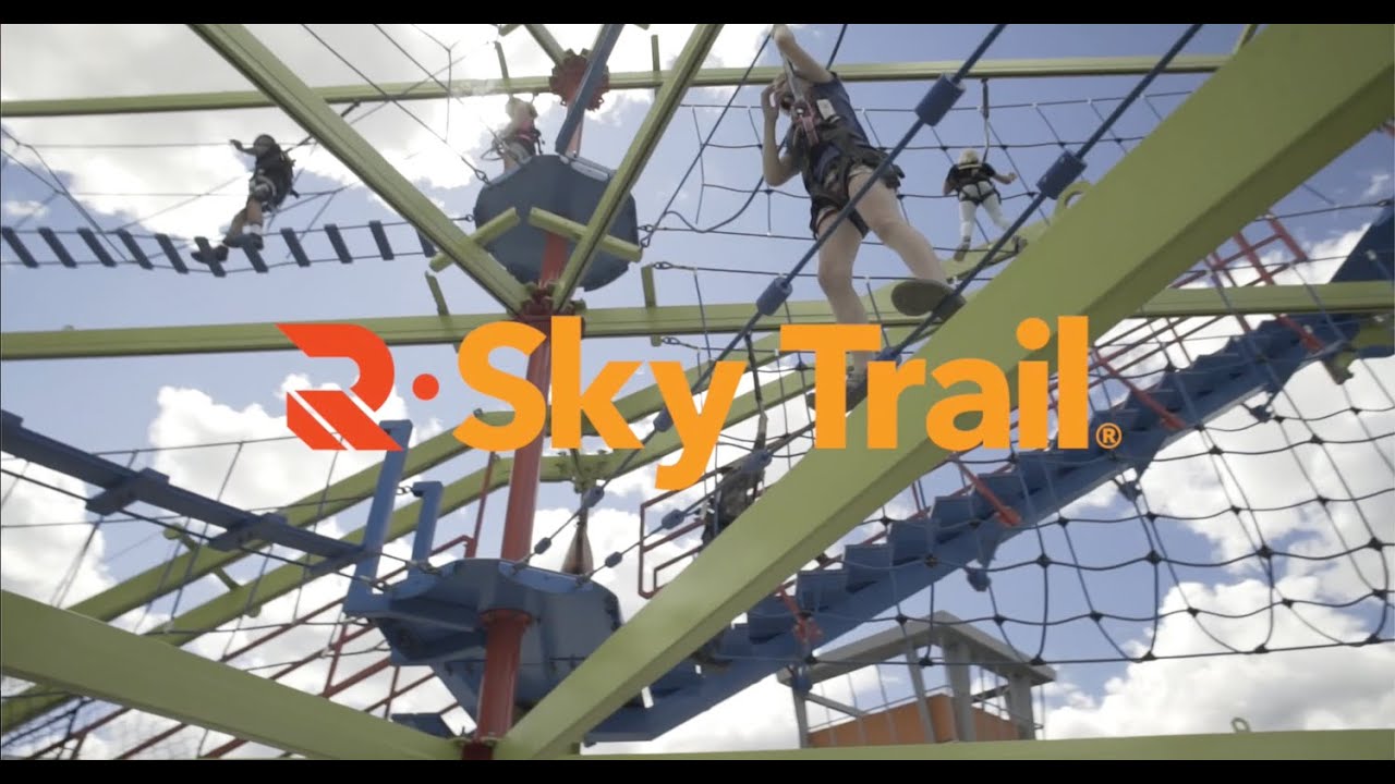 Sky Trail® Aerial Attractions YouTube
