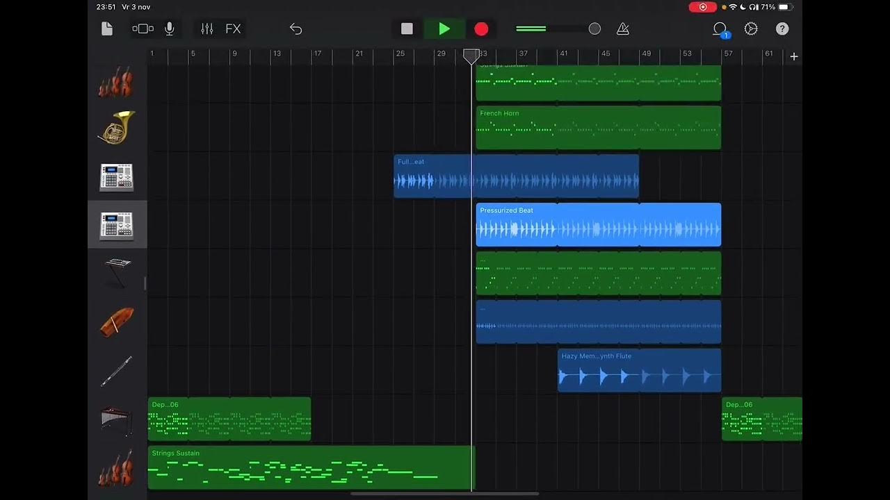 Garageband epic orchestral experiment YouTube