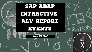 12.#AbapX - Check Box in Intractive ALV Report #sap #sapabap