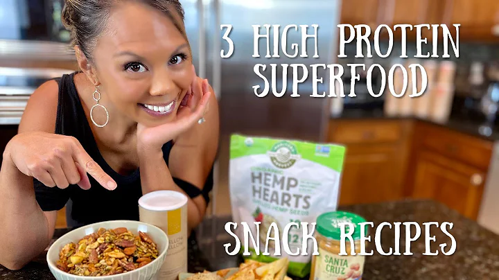 3 High Protein Superfood Snack Recipes