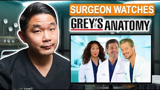 Real Surgeon Reacts to Grey's Anatomy PLANE CRASH AFTERMATH Part TWO