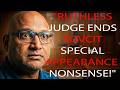 Arrogant Sovereign Citizen Argues “Living Man” Theory… Until The Judge SHUTS HIM DOWN 1080p