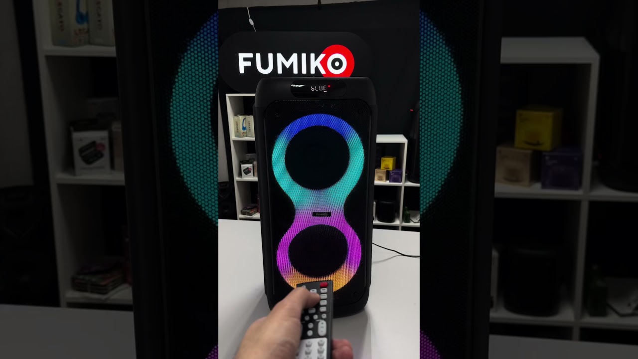 Поративная колонка FUMIKO HOUSE