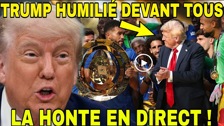 Trump Booed Live at the World Cup: Global Humiliation!