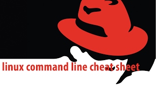 linux command line cheat sheet all