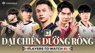 RED GẶP LẠI ĐỐI THỦ EREZ TRONG TOP 5 TUYỂN THỦ NỔI BẬT NHẤT TẠI ĐƯỜNG RỒNG | PLAYERS TO WATCH