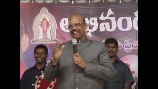 ATHMIYA SABHA FOR MINISTER TGV _01/09/2011