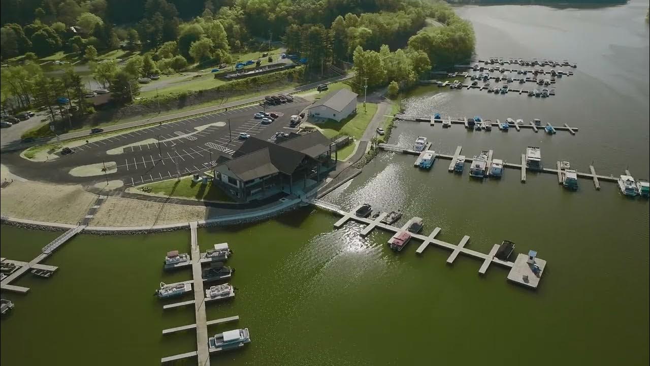 Tappan Lake New Marina and Restaurant YouTube