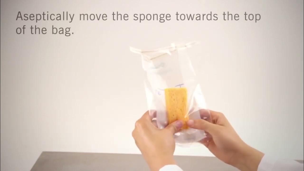 Instruções para Stick Sponge & Sponge'n Bag Hygiena YouTube