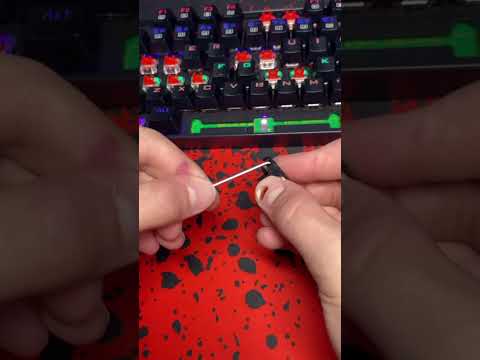 modding your Favourite Redragon k552 #mechkeyboard #keyboard #tech #get2tech #shorts #fyp