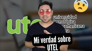 Mi verdad sobre estudiar en linea y UTEL | ¿Realmente tienen validez oficial?