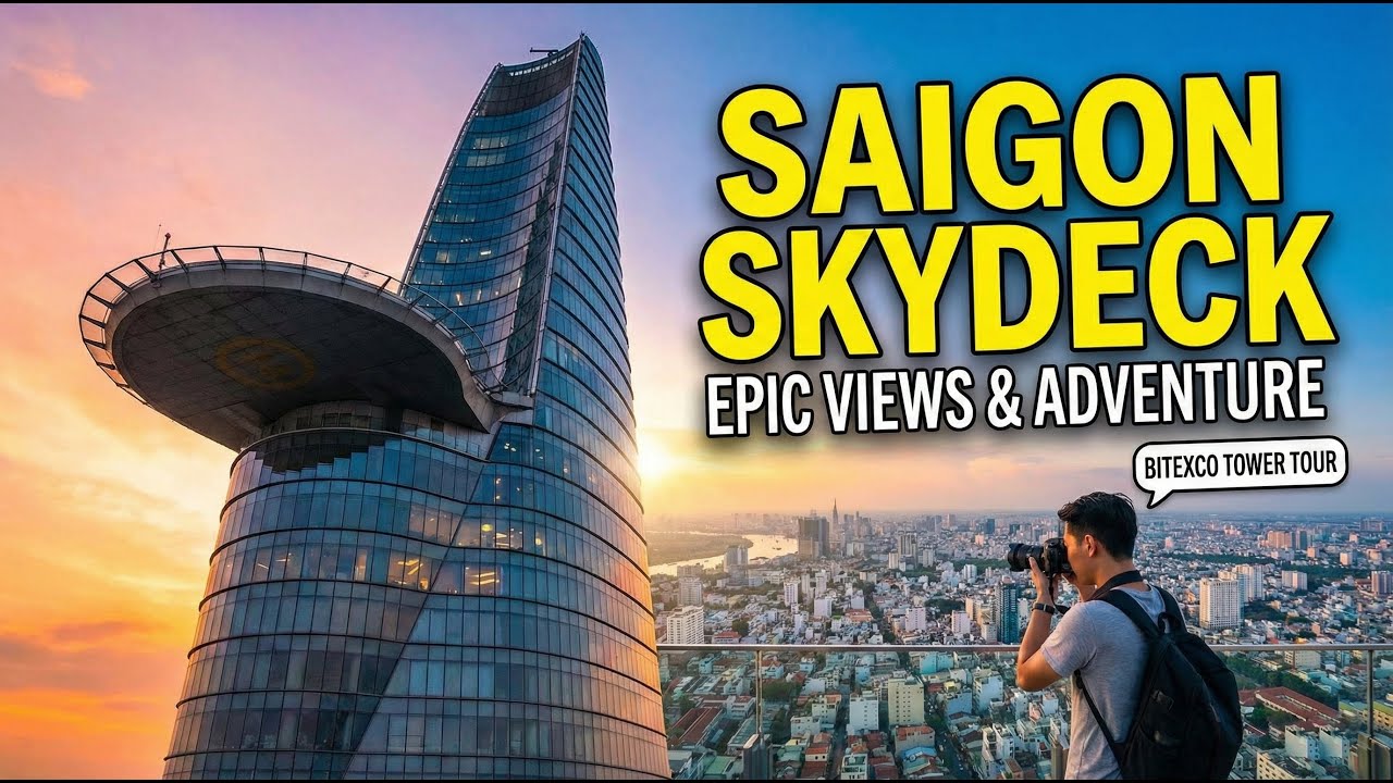 Is the Saigon Skydeck Worth the Visit? (And Don’t Miss the Hidden Art Museum!) – Video