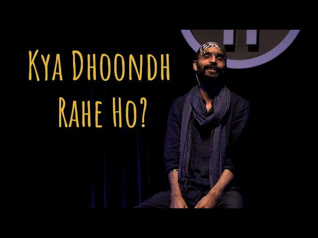 Kya Dhoondh Rahe Ho? - Amandeep Singh ft Hasan. | UnErase Poetry class=