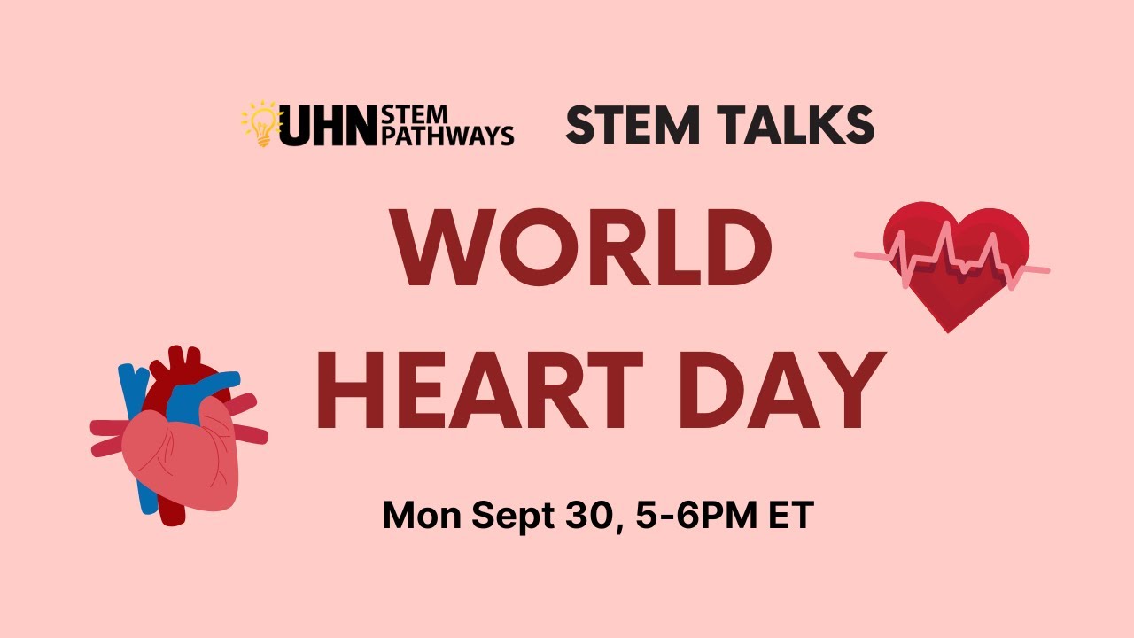 STEM Talks - World Heart Day 2024