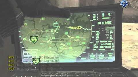 MW3: 4 Man Predator Missle