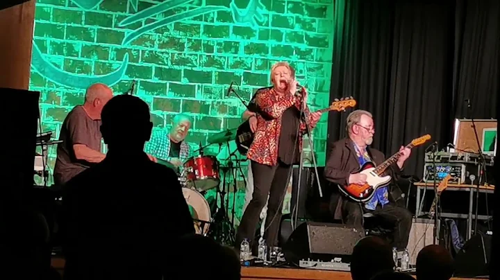 Teresa Watson Band @ Sedgefield Blues Club 22nd Ap...