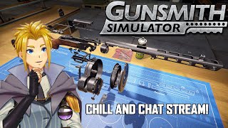Chilling and Checking Out a New Game!【Gunsmith Simulator】