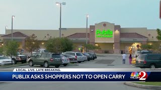 Celebrity Publix asks shoppers not to open carry Wealth