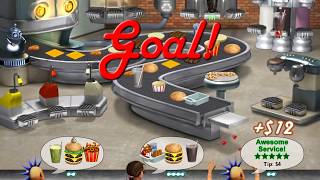 Let's Play - Burger Shop Deluxe (iOS) - Story Mode: Expert (Level 21 - 30) screenshot 4