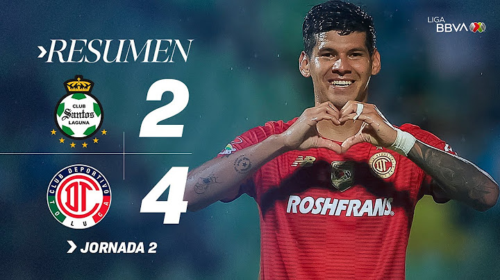 SANTOS 2-4 TOLUCA J2 | Contundente remontada del Diablo | Apertura 2025