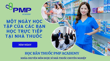 Một ngày học tập của các bạn học viên học trực tiếp tại nhà thuốc