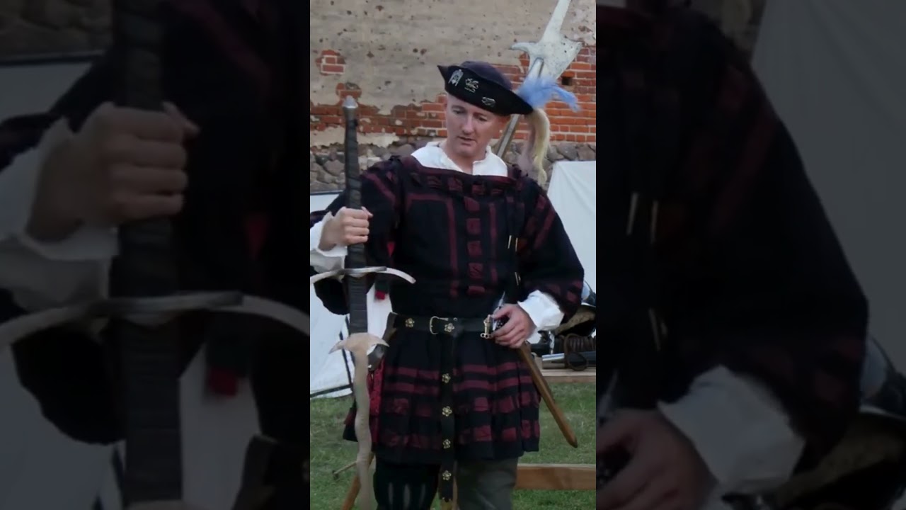 Flamberg Wielki Miecz 