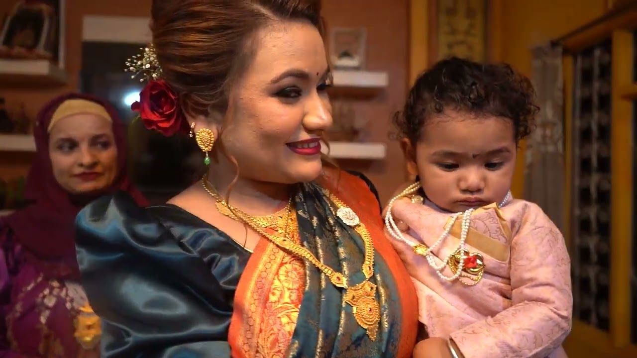 NAJIR WEDS ISHIKA ∥ NEPALESE MUSLIM FULL WEDDING PART 1  ∥ BRIGHT WEDDINGS ∥ 2024