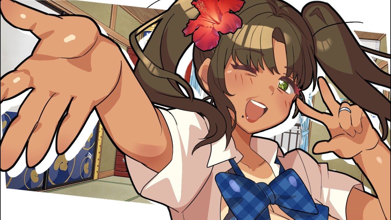Let’s Chat with a 43-Year-Old Tanned Gyaru♡