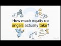 Angel Investors vs Accelerators Who Takes More