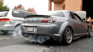 Garage Line RX8 Headers 2004 Mazda Rx8 Headers