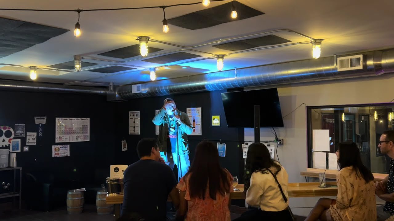 Korey Herrera Stand up @Indigenous Showcase Funny Fiesta 2024