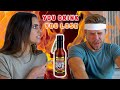 Hot Sauce Challenge - Haylz Kitchen with Derek Hough and Hayley Erbert