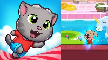 Talking Tom Candy Run Gameplay Walkthrough Part 10