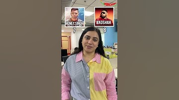 Badshah or Honey Singh ? 🤔 #Shorts #Badshah #HoneySingh
