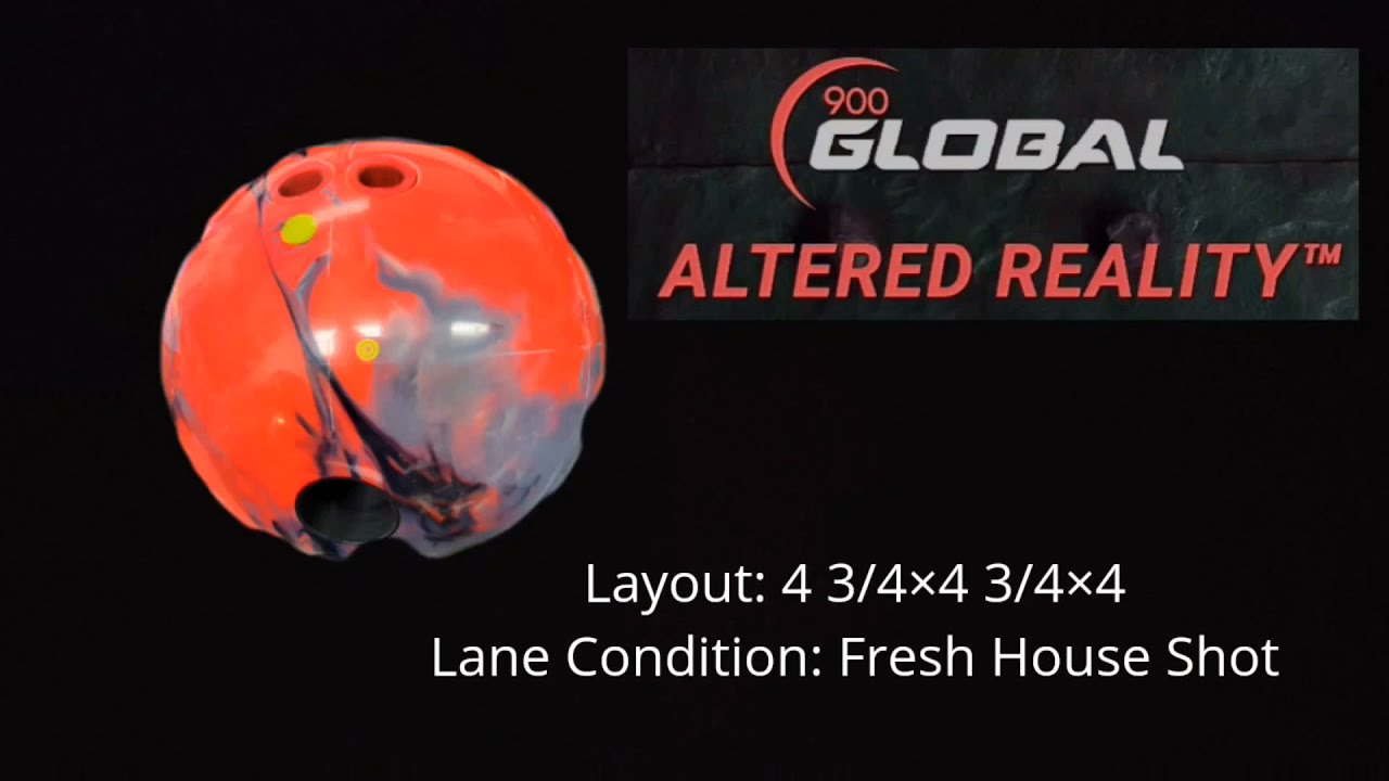 900 Global Altered Reality Bowling Ball Review and Comparison YouTube