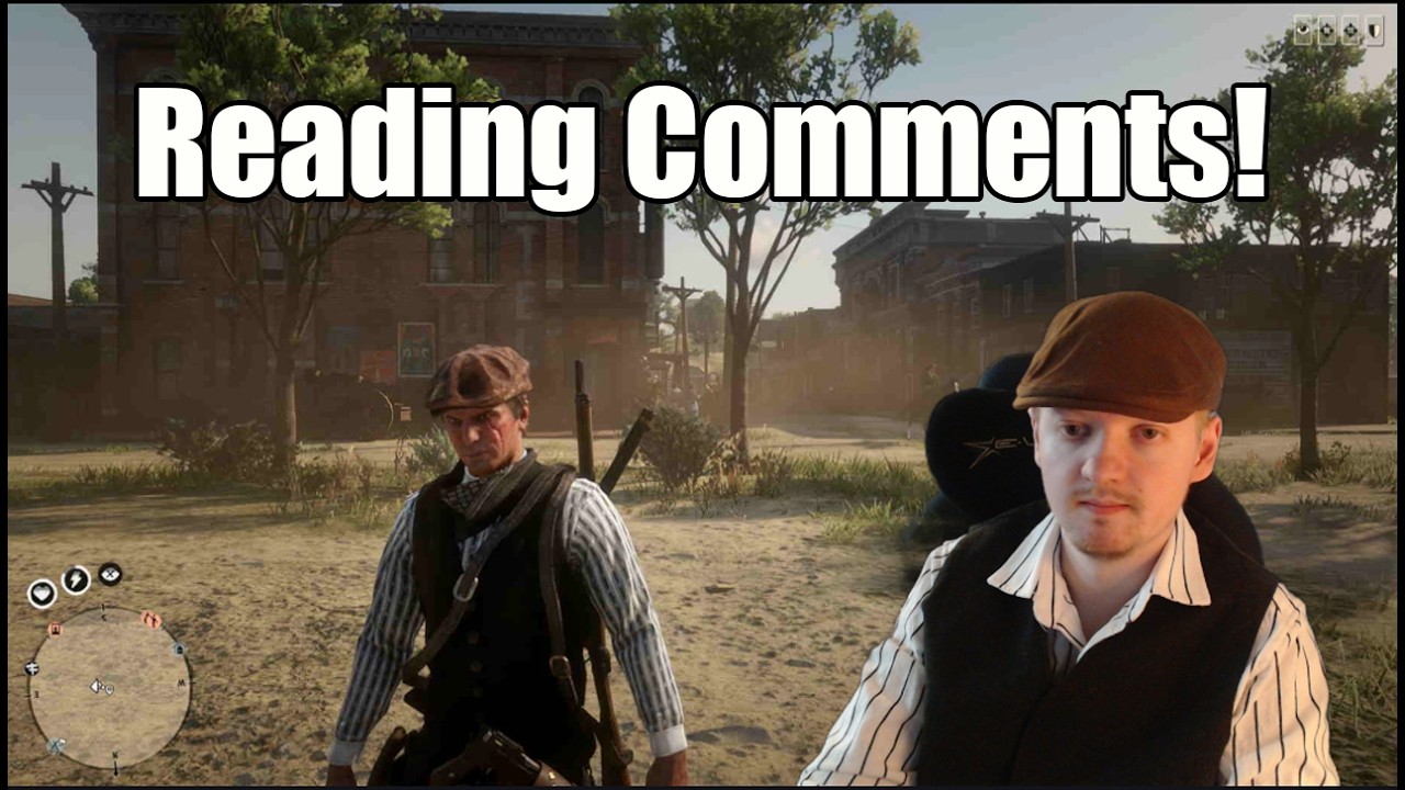 Reading Comments And Playing Red Dead Online!
