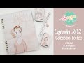 ✂️ Agenda 2021 - Kit 4 planner Toffee Alúa Cid - Relleno Lora Bailora En mi craftroom #Scrapbooking