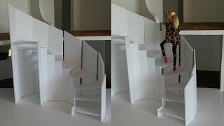 How to make Doll Stairs